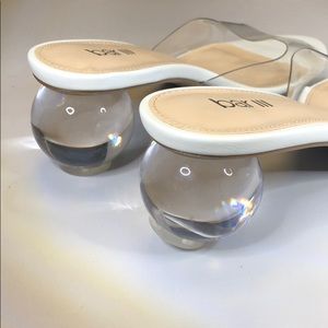 bar iii cally dress sandals